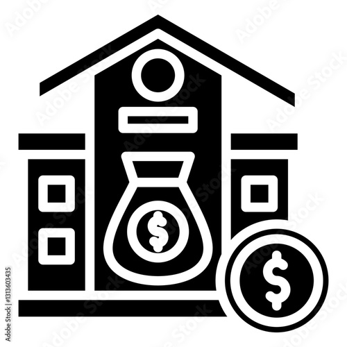Fiscal Stimulus Icon