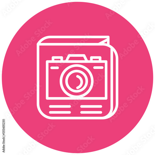News Coverage Vector Icon
