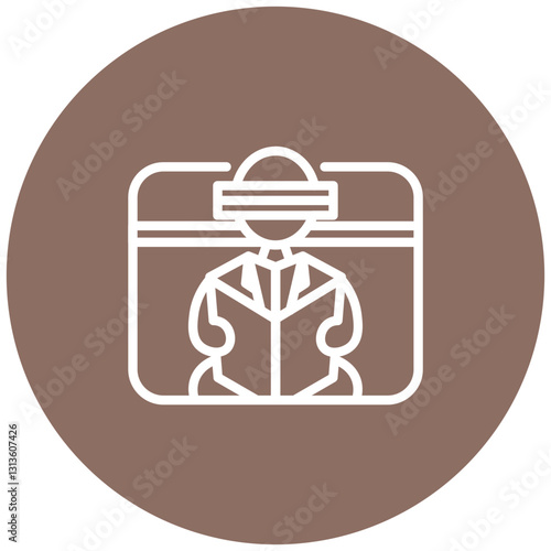 Censored News Vector Icon