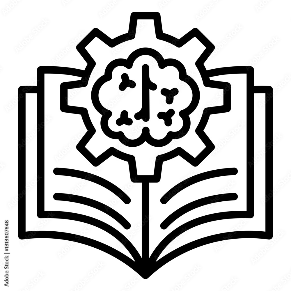 Adaptive Learning Icon Adaptive Learning Icon