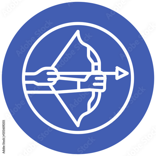 Draw Length Vector Icon