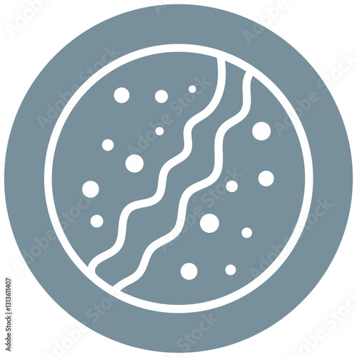 Eczema Flare Up Vector Icon
