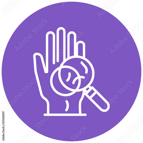Skin Irritation Vector Icon