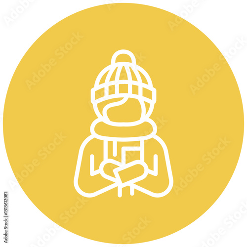 Cold Sensitivity Vector Icon