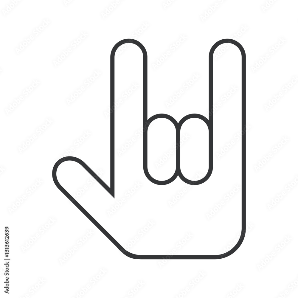 Hand love icon. Love and relationship icon. Hand love icon. Love and relationship icon.