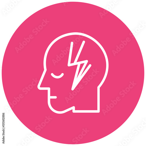 Electroconvulsive Therapy Vector Icon