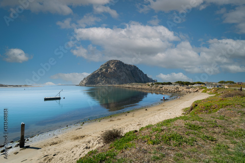 Obraz na płótnie Morro Bay is a city in the United States, in the state of California. w salonie