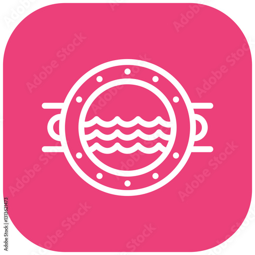 Porthole Icon