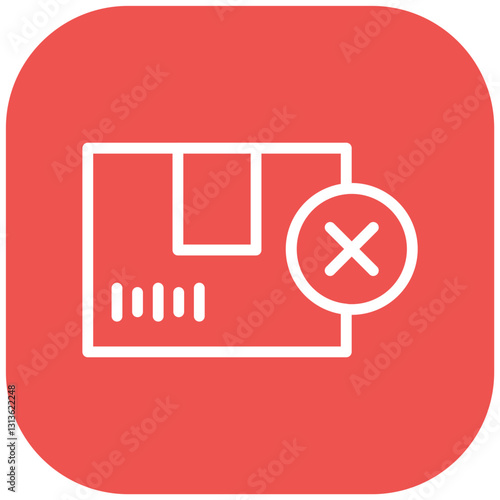 Out Of Stock Icon