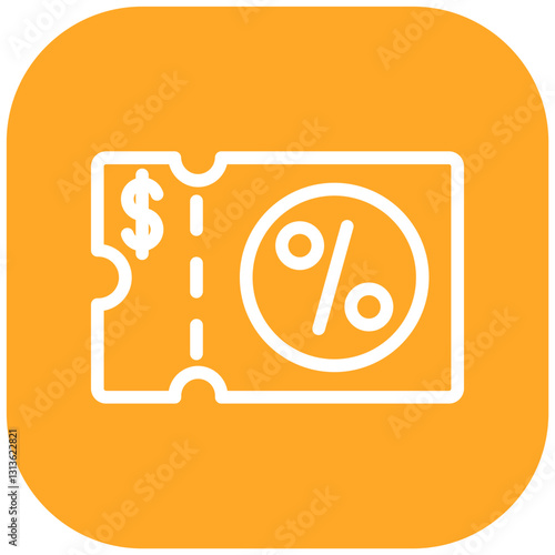 Discount Coupons Icon