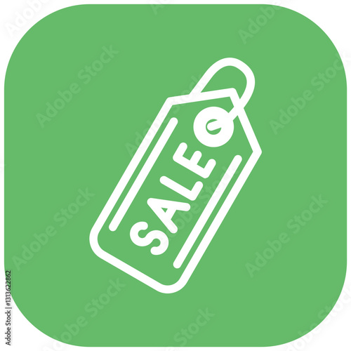 On Sale Tag Icon