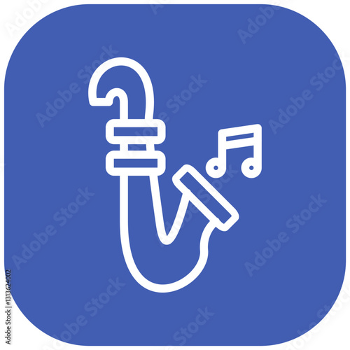 Saxophone Icon