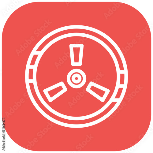 Radiation Icon