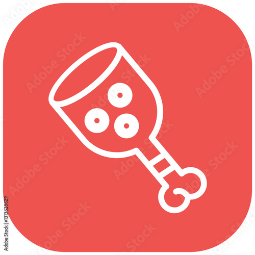 Cooked Ham Icon
