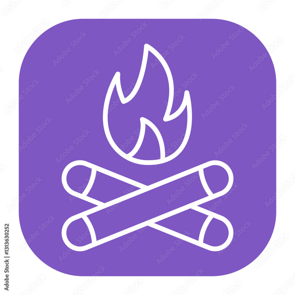 Campfire Icon