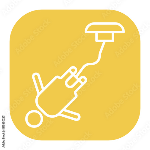 Bungee Jumping Icon