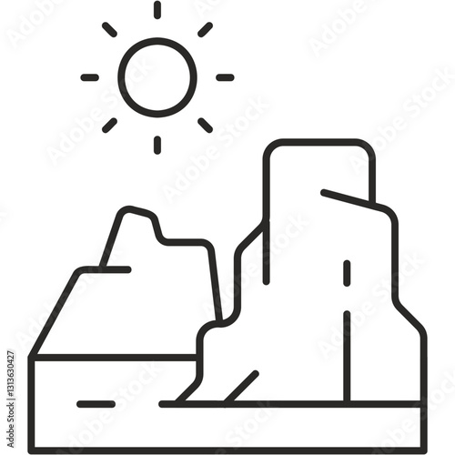 Plateau Icon