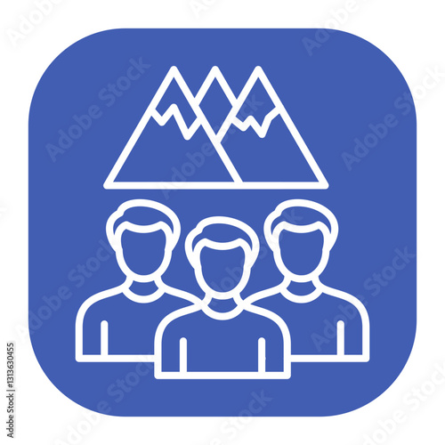 Group Adventure Icon