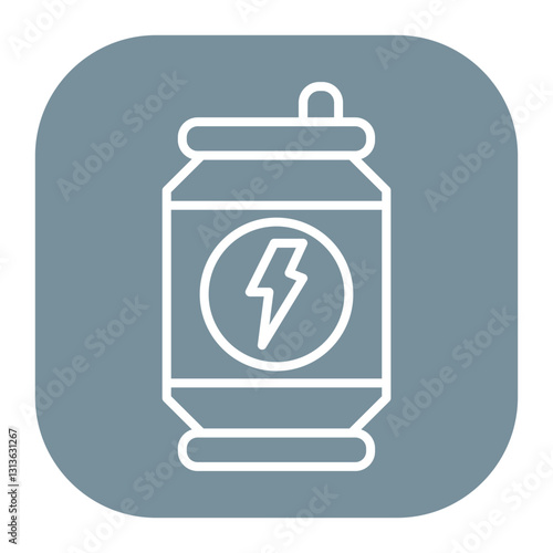 Energy Drink Icon