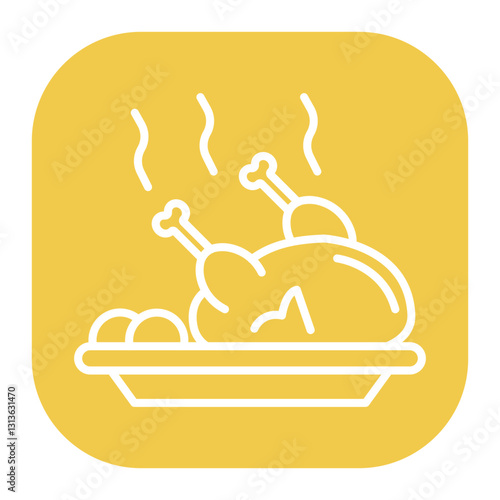 Non Vegetarian Icon