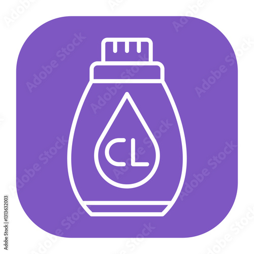 Chlorine Icon
