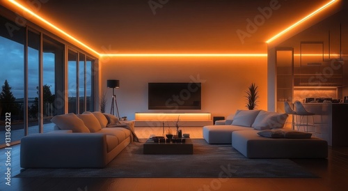 Ambient Lighting Techniques for a Modern Home