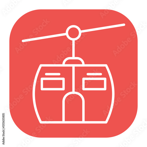 Cable Car Icon