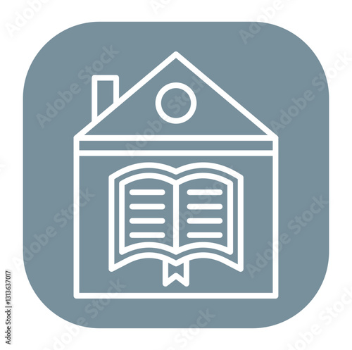 Home Schooling Icon