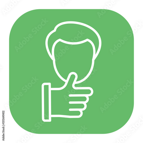 Thumb Sucking Icon