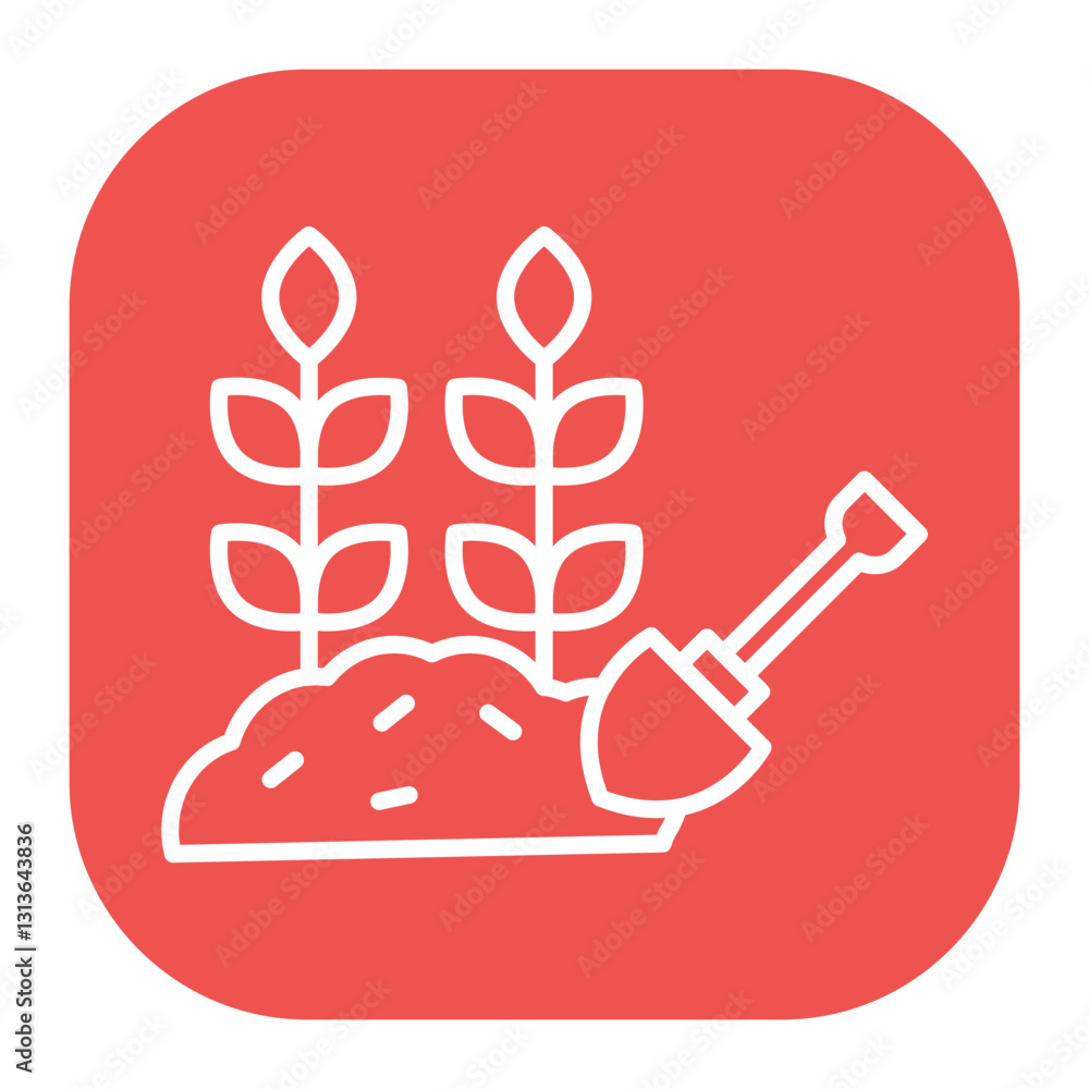 Gardening Icon Gardening Icon