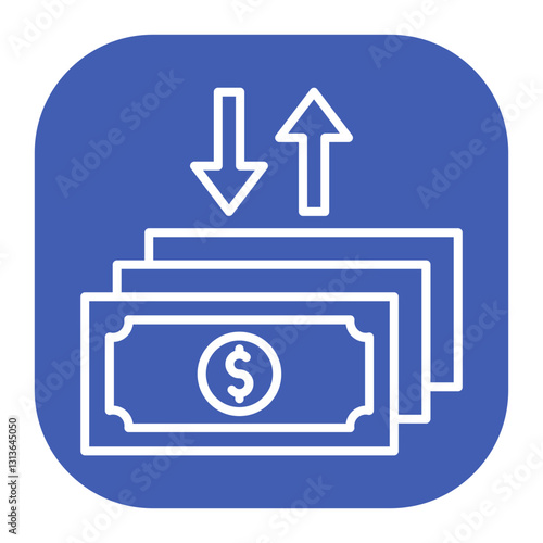Cash Flow Icon
