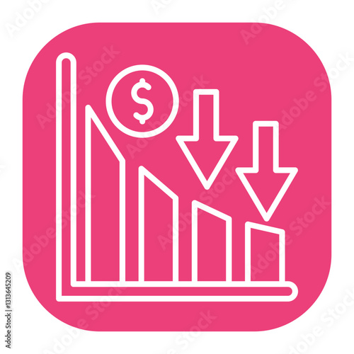 Depreciation Icon