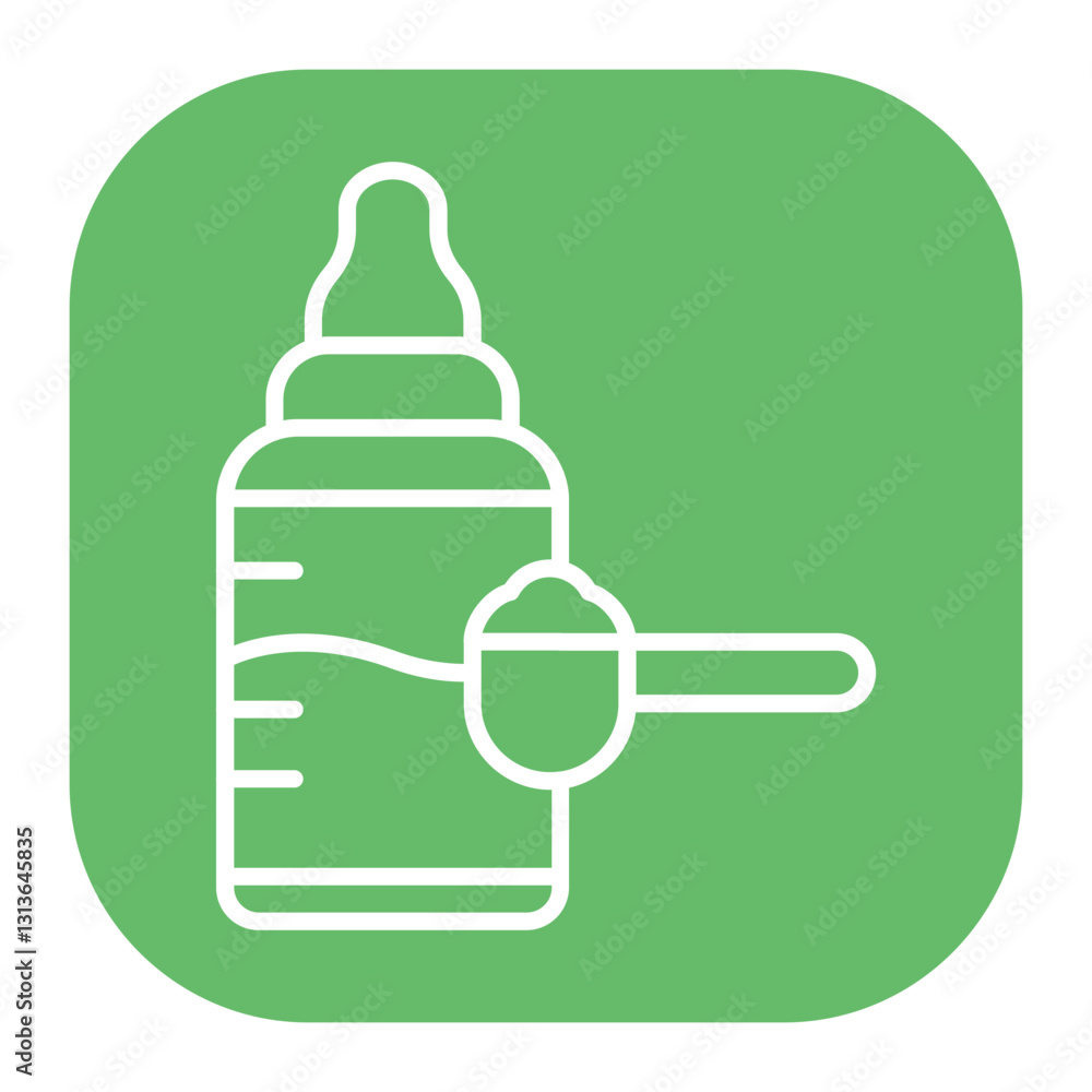 Baby formula Icon