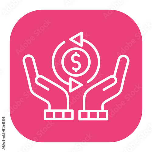Retained Earnings Icon
