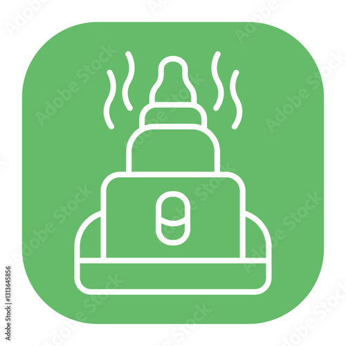 Bottle warmer Icon