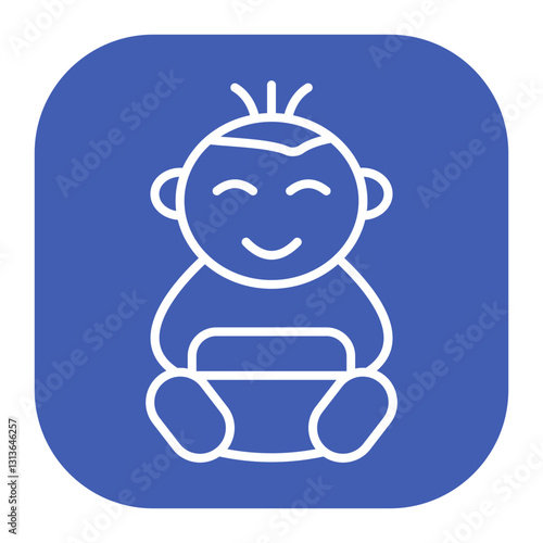 Happy baby Icon