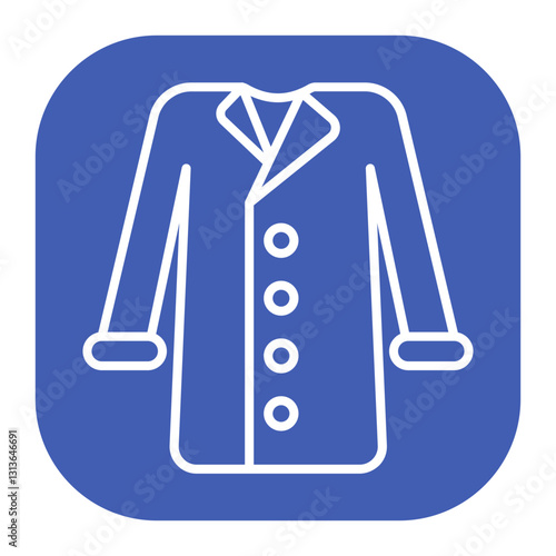 Detective Coat Icon