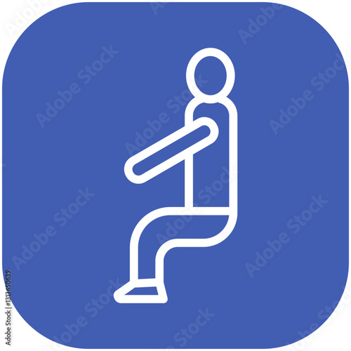 Squats Icon