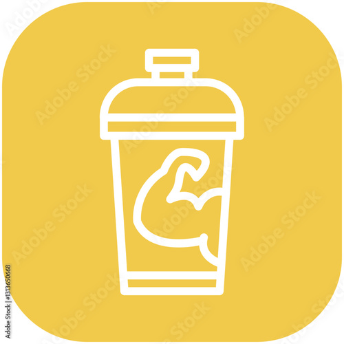 Protein Shake Icon