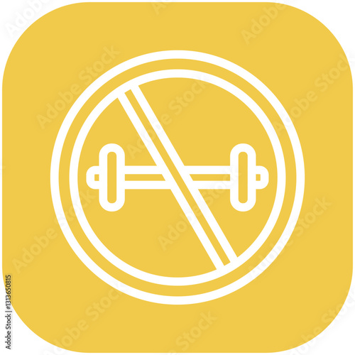 No Equipment Workout Icon