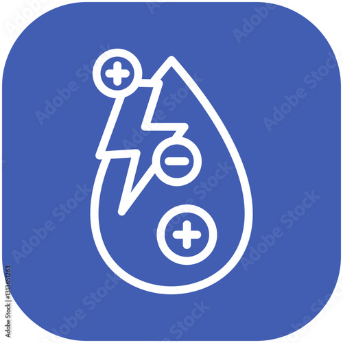 Electrolytes Icon
