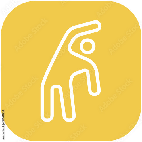 Aerobics Icon