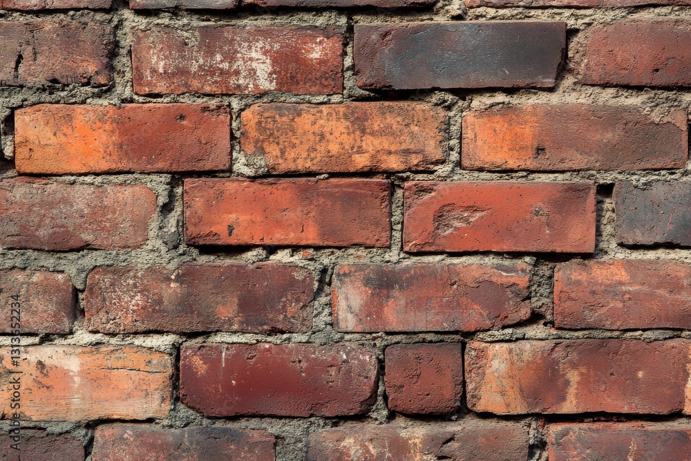 Rustic red brick pattern for contemporary homes and stylish interiors, enhancing warmth and character in modern design concepts Rustic red brick pattern for contemporary homes and stylish interiors, enhancing warmth and character in modern design concepts