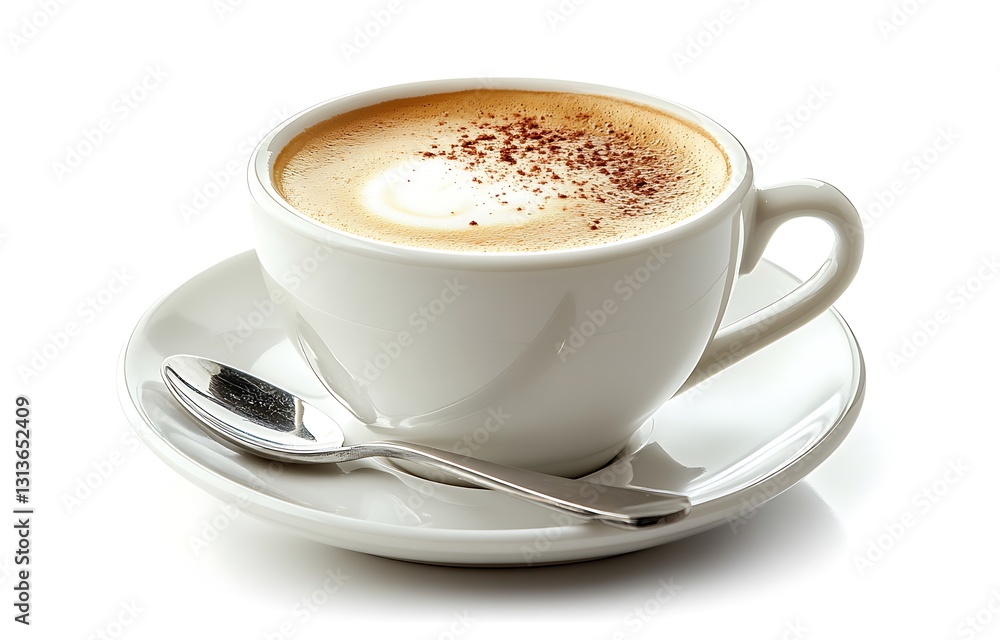 Cappuccino Coffee Cup Latte Art Hot Drink Breakfast Cappuccino Coffee Cup Latte Art Hot Drink Breakfast