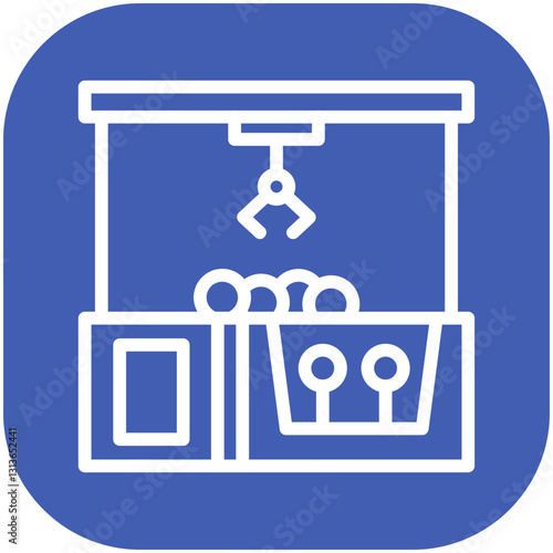 Claw Machine Icon