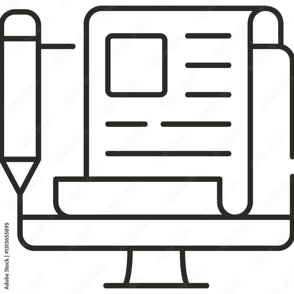 Copywriting Icon Copywriting Icon