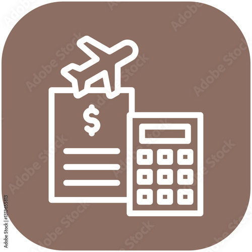 Budget Tour Icon