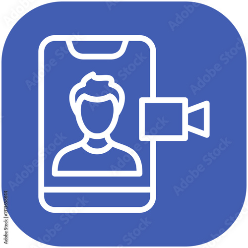 Video Chat Icon
