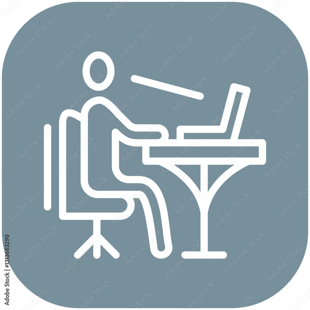 Fotografie Ergonomic Icon