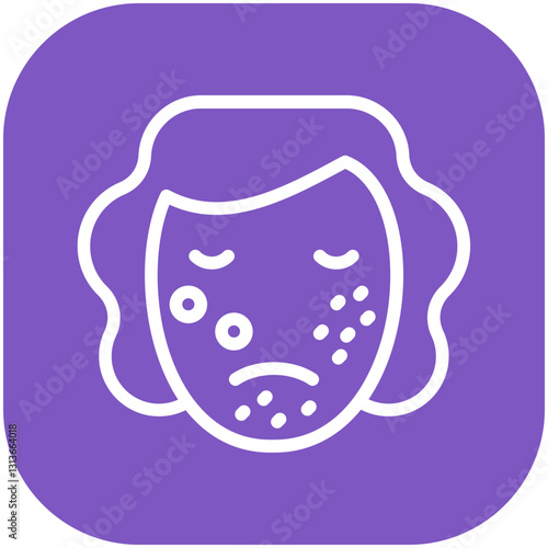 Problematic Skin Icon
